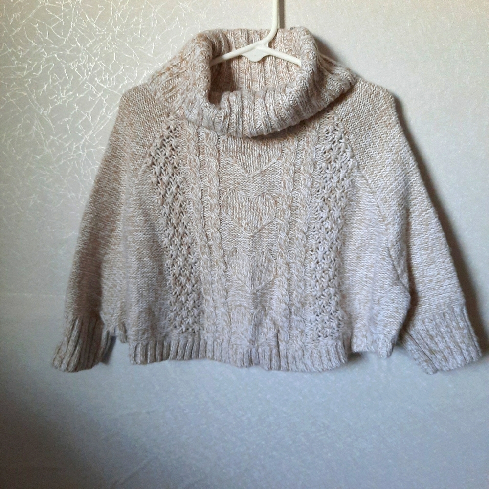 CRAZY 8 Cute Poncho-Style Sweater Sz 2T